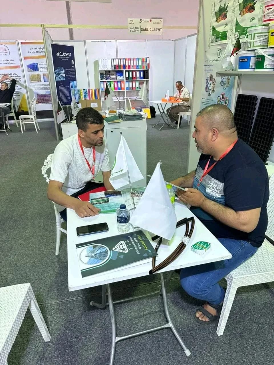 مشاركتنا في صالون الفلاحة الصحراوية (Agro-Suf) 2025 - 1