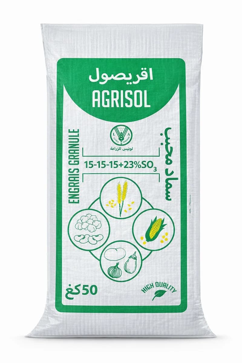اقريصول 15-15-15 + 23% SO3